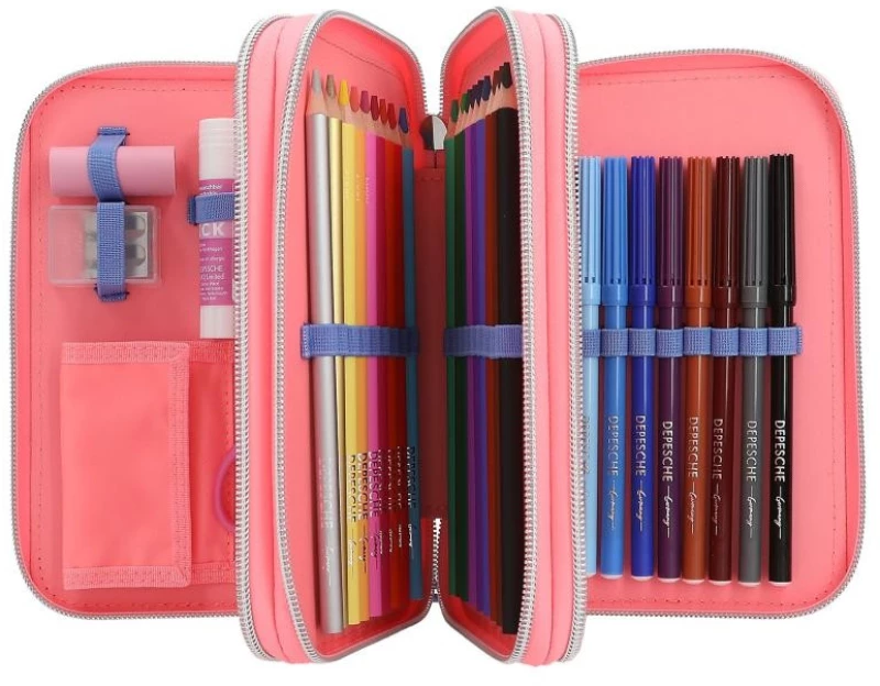 TOPModel - Trippel Pencilcase (0412950) / Toys