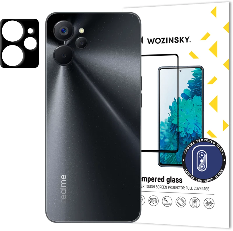 Wozinsky Full Camera Glass Tempered Glass for Realme 10 5G / Realme 9i 5G for Camera 9H Camera