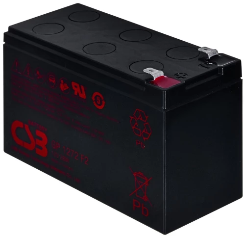 CSB GP1272F2 12V 7,2Ah  battery