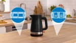 Bosch TWK4M223 electric kettle 1.7 L 2400 W Black