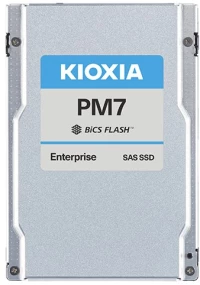 Kioxia PM7-V 2.5" 3.2 TB SAS BiCS FLASH TLC
