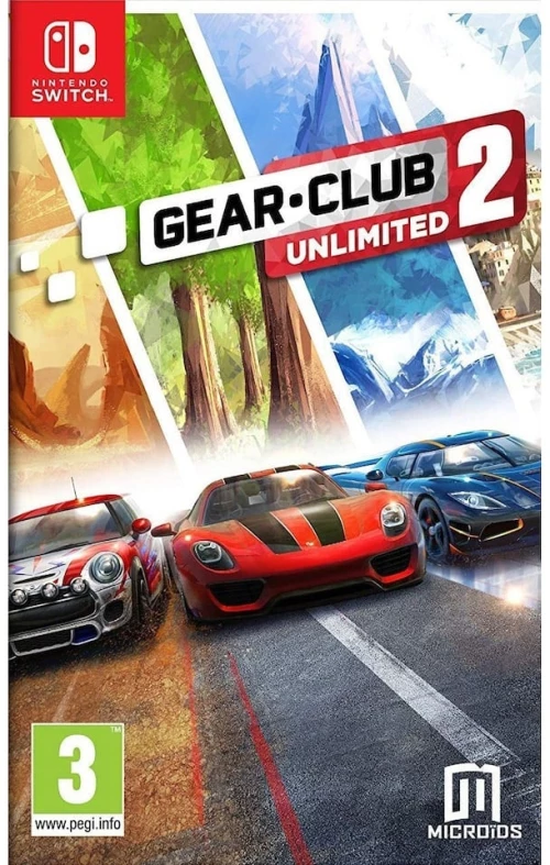 Gear.Club Unlimited 2 / Nintendo Switch