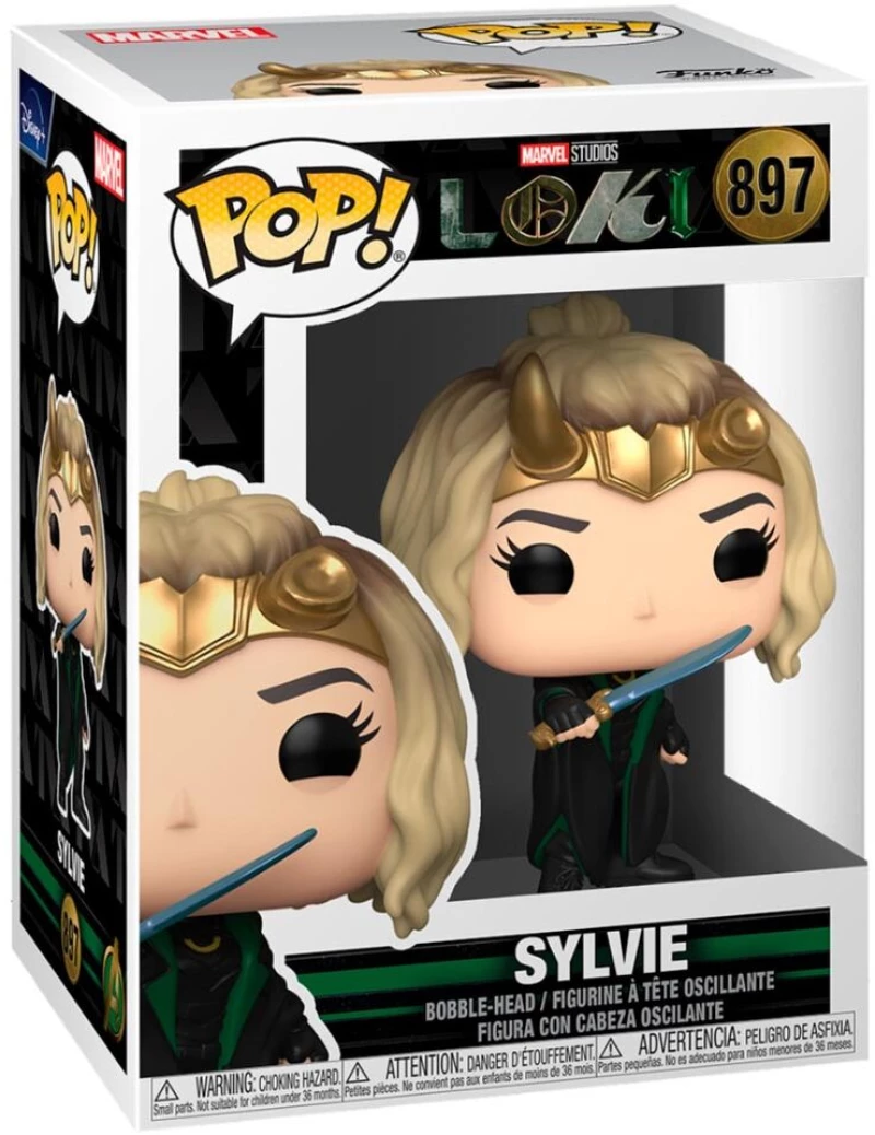 POP figure Marvel Loki Sylvie