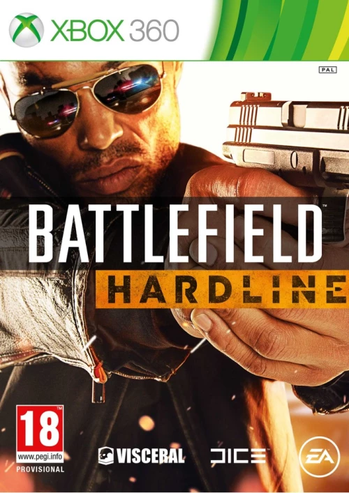 Battlefield: Hardline / Xbox 360