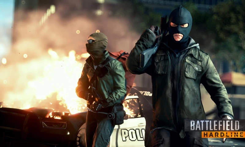 Battlefield: Hardline / Xbox 360