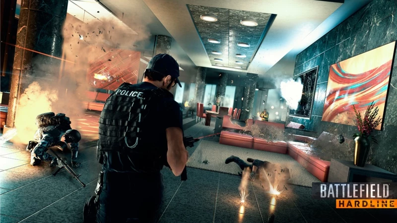 Battlefield: Hardline / Xbox 360