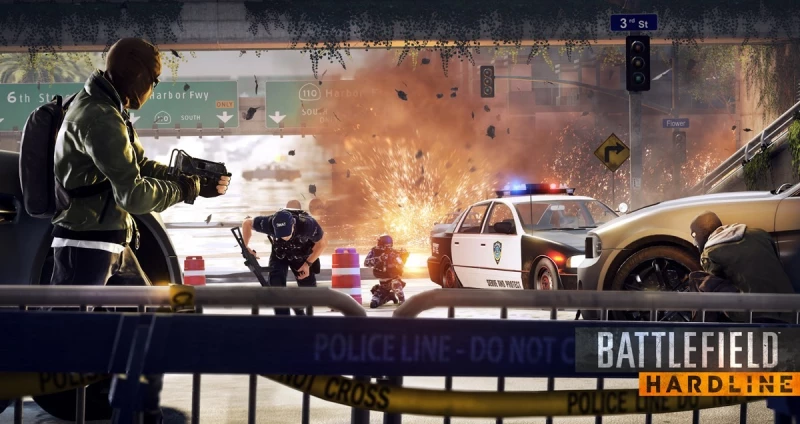 Battlefield: Hardline / Xbox 360
