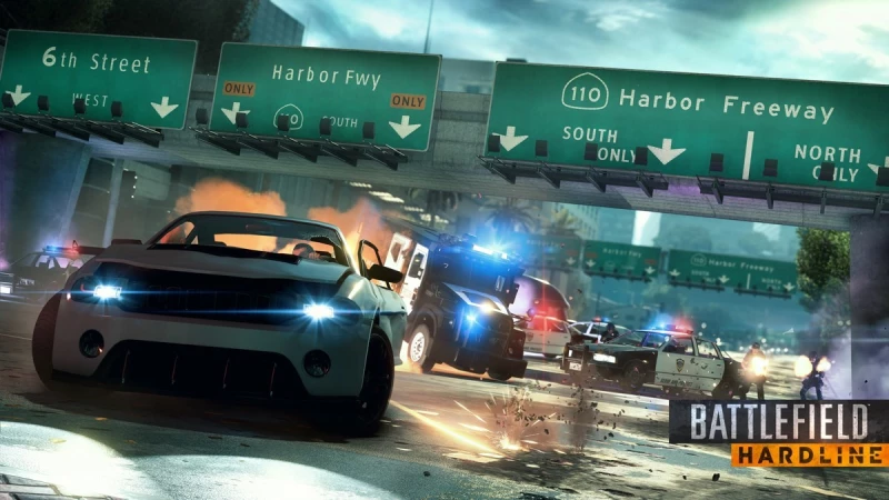 Battlefield: Hardline / Xbox 360