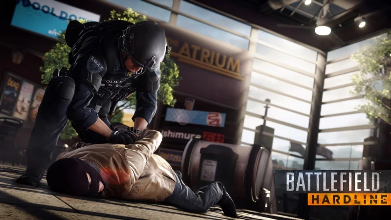 Battlefield: Hardline / Xbox 360