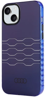 Audi IML MagSafe case for iPhone 15 Plus / 14 Plus - blue