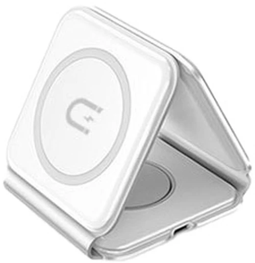 Dudao A11N 15W 3in1 inductive charger - white