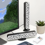 Minecraft Light Bar Set of 2 with Remote / Fan Shop and Merchandise