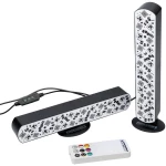 Minecraft Light Bar Set of 2 with Remote / Fan Shop and Merchandise