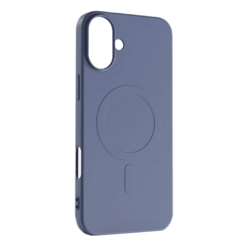 Liquid Silicone Case MagSafe for iPhone 16 Pro - dark blue