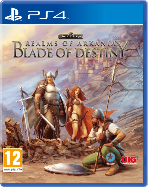 Realms of Arkania / PlayStation 4