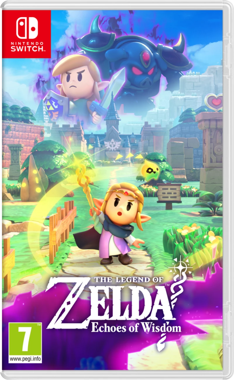 The Legend of Zelda: Echoes of Wisdom / Nintendo Switch