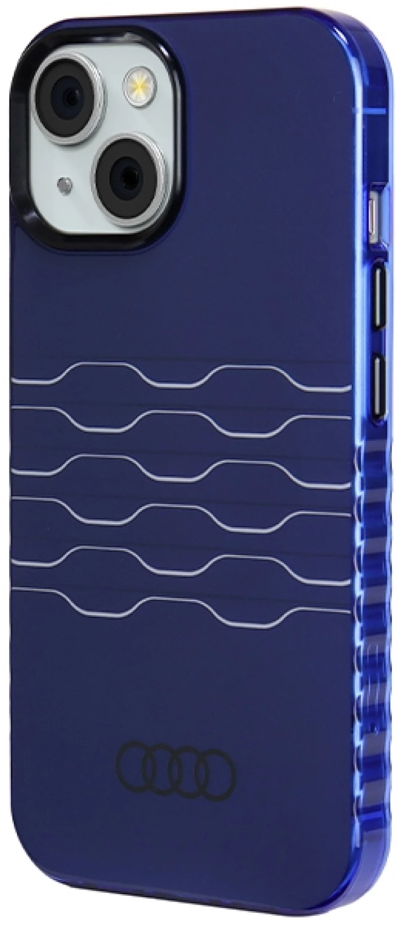 Audi IML MagSafe case for iPhone 15 / 14 / 13 - blue