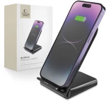 Tech-Protect QI15W-S2 inductive charger 15W in the form of a stand - black
