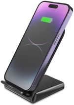 Tech-Protect QI15W-S2 inductive charger 15W in the form of a stand - black