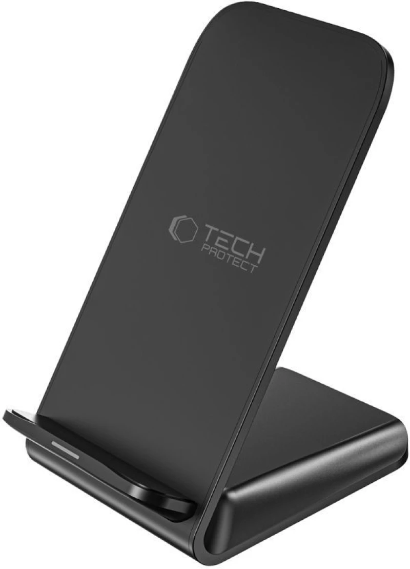 Tech-Protect QI15W-S2 inductive charger 15W in the form of a stand - black