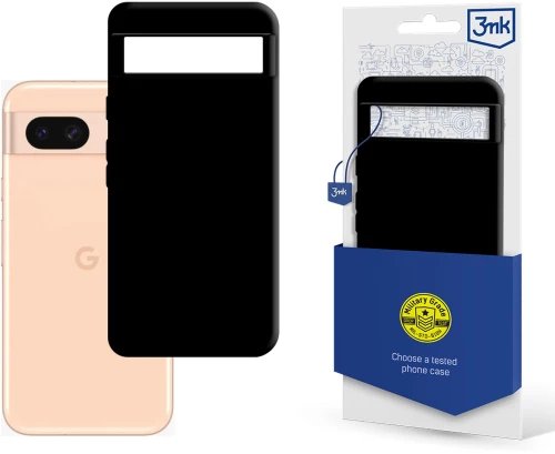 3mk Matt Case for Google Pixel 8A 5G - black