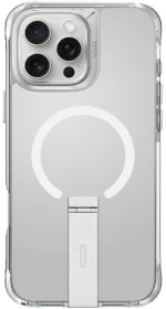 Uniq Eleva case with Vertica Stand iPhone 16 Pro Max 6.9" transparent/lucent clear