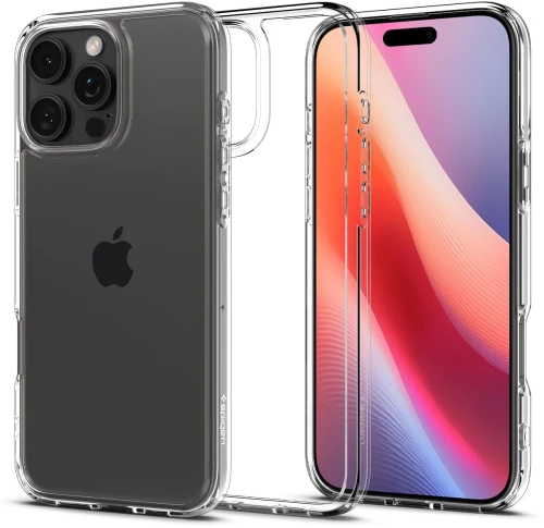 Spigen Ultra Hybrid Case for iPhone 16 Pro Max - Clear
