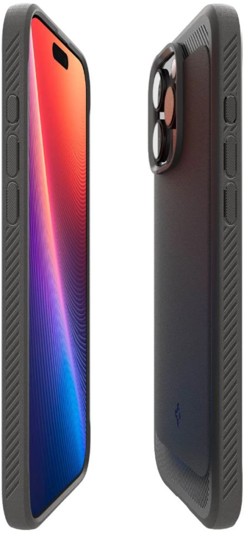 Spigen Rugged Armor MagSafe Case for iPhone 16 Pro Max - Black