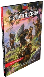 Dungeons & Dragons RPG Adventure Phandelver and Below: The Shattered Obelisk english