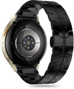 Tech-Protect Stainless Line Strap for Samsung Galaxy Watch 4 / 5 / 5 PRO / 6 / 7 / FE - Black