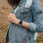 TECH-PROTECT NYLON Apple Watch 6 / 7 / 8 / 9 / 10 / SE / ULTRA 1 / 2 (44 / 45 / 46 / 49 MM) CREAM