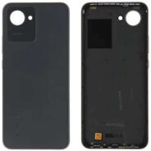 Realme (4711705) Back Cover - Black, Realme C30