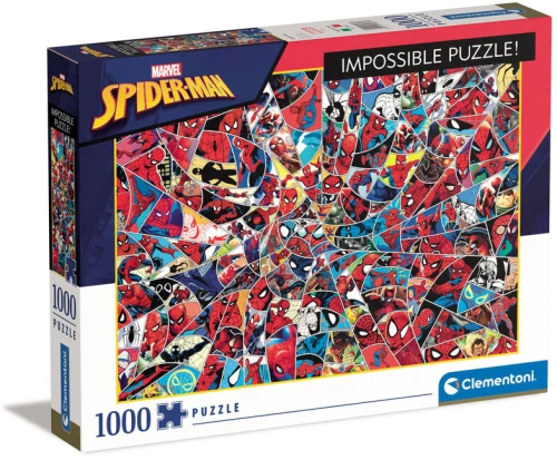 Marvel Spiderman Impossible puzzle 1000pcs