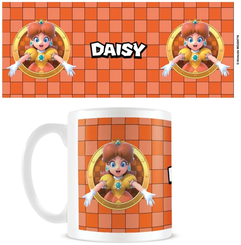 Pyramid International - Mug Super Mario Daisy 3D Port - White / Fan Shop and Merchandise