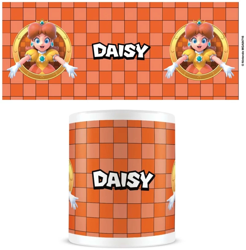 Pyramid International - Mug Super Mario Daisy 3D Port - White / Fan Shop and Merchandise