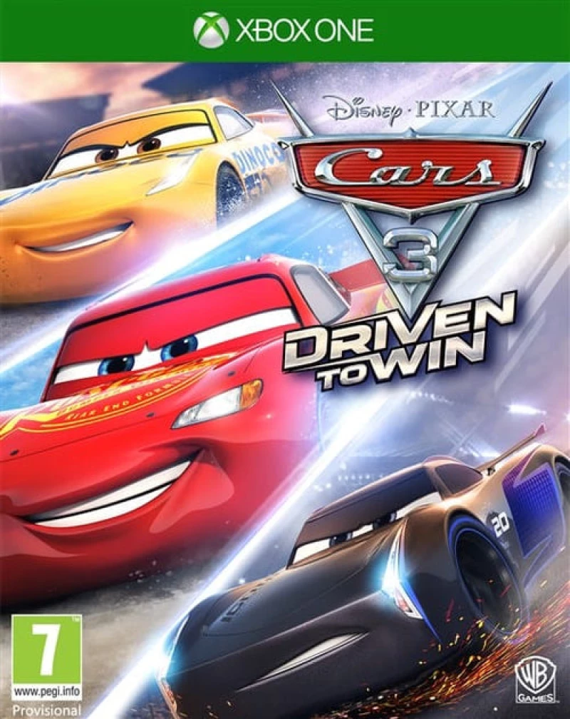 Cars 3: Driven to Win / Xbox One