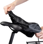 Waterproof saddle cover - black