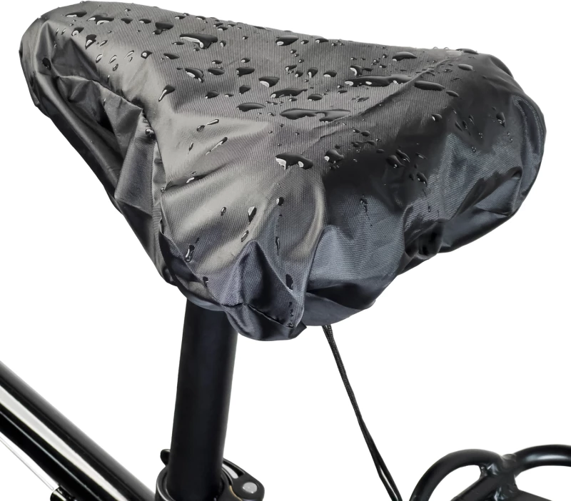 Waterproof saddle cover - black