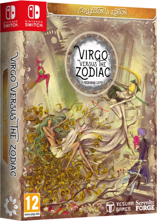 Virgo Verus The Zodiac (Collector's Edition) / Nintendo Switch