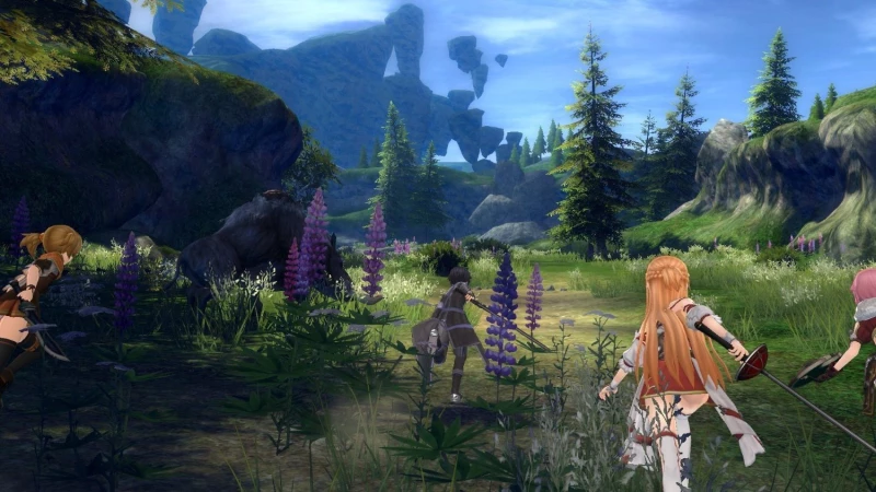Sword Art Online: Hollow Realisation / PlayStation 4