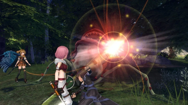 Sword Art Online: Hollow Realisation / PlayStation 4