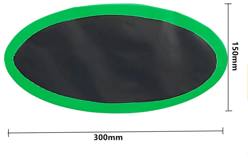 11L PVC waterproof bag - green