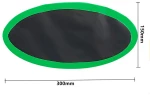 11L PVC waterproof bag - green