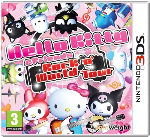Hello Kitty & Friends: Rockin World Tour / Nintendo 3DS
