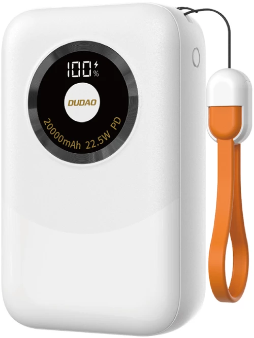 Powerbank Dudao K21Pro Mini 20000mAh 22.5W - white