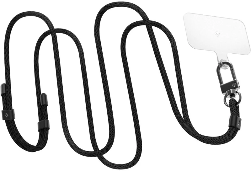 Spigen Universal Strap Set Lanyard and Pendant - Black