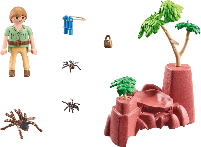 Playmobil - Spider Rocks (71627) / Toys