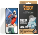 PanzerGlass Matrix Ultra-Wide Fit foil with positioner for Samsung Galaxy A55 5G