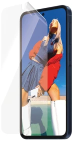 PanzerGlass Matrix Ultra-Wide Fit foil with positioner for Samsung Galaxy A55 5G