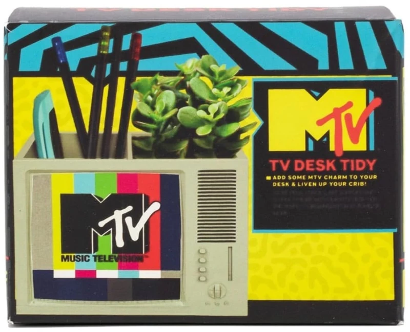 Pyramid International - MTV Desk Tidy / Fan Shop and Merchandise